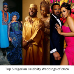 Top 5 Nigerian Celebrity Weddings of 2024