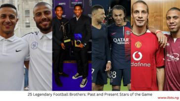 25 Legendary Football Brothers: Past and Present Stars of the Game