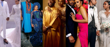 Top 5 Nigerian Celebrity Weddings of 2024