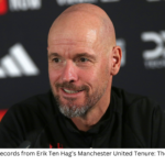 10 Noteworthy Records from Erik Ten Hag’s Manchester United Tenure: The Highs and Lows