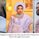 VDM's Explosive Allegations Against Falz, Bobrisky And Femi Falana: Everything We Know About The Legal Controversy