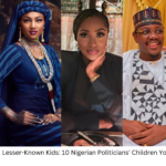 Famous Parents, Lesser-Known Kids: 10 Nigerian Politicians' Children You May Not Know