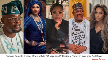 Famous Parents, Lesser-Known Kids: 10 Nigerian Politicians' Children You May Not Know