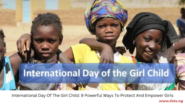 International Day Of The Girl Child: 9 Powerful Ways To Protect And Empower Girls