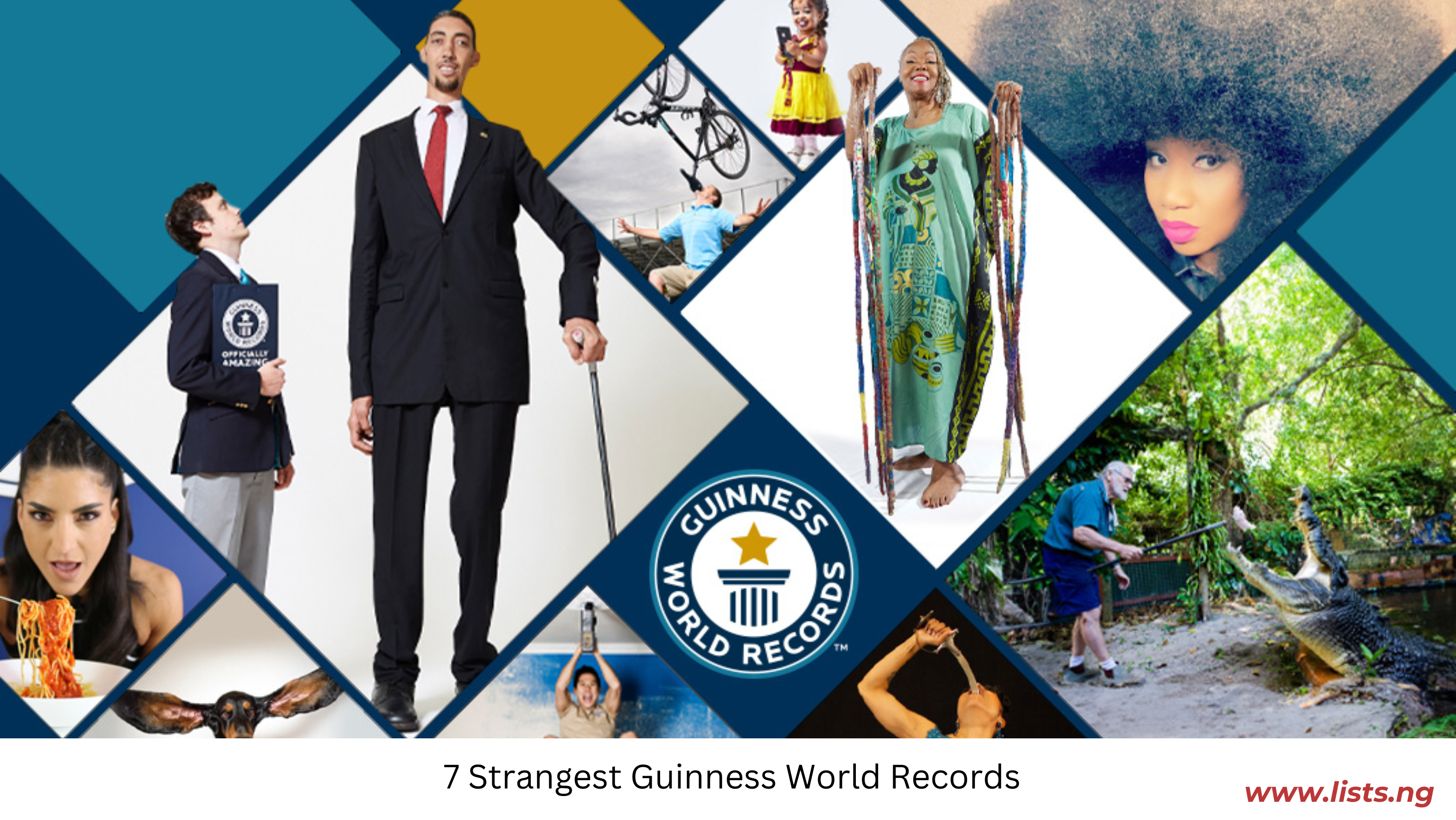 7 Strangest Guinness World Records