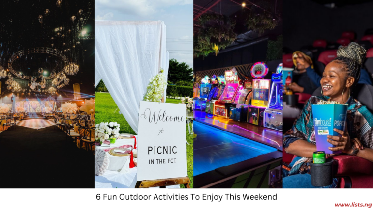 6 Fun Outdoor Activities To Enjoy This Weekend