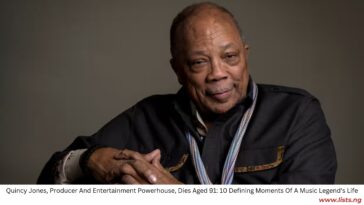 Quincy Jones, Producer And Entertainment Powerhouse, Dies Aged 91: 10 Defining Moments Of A Music Legend's Life