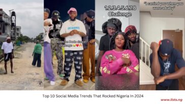 Top 10 Social Media Trends That Rocked Nigeria in 2024