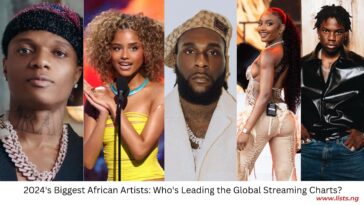 2024's Biggest African Artists: Who's Leading the Global Streaming Charts?