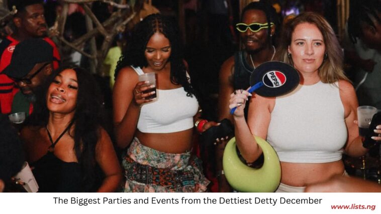 The Biggest Parties and Events from the Dettiest Detty December