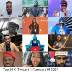 Top 20 X (Twitter) Influencers Of 2024