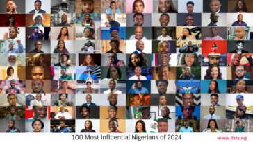 100 Most Influential Nigerians of 2024