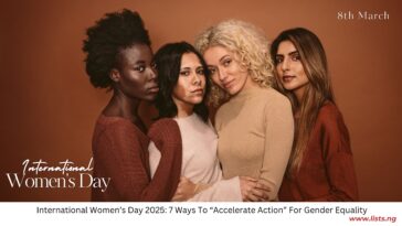 International Women’s Day 2025: 7 Ways To “Accelerate Action” For Gender Equality