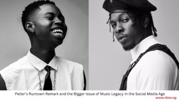 Peller’s Runtown Remark and the Bigger Issue of Music Legacy in the Social Media Age