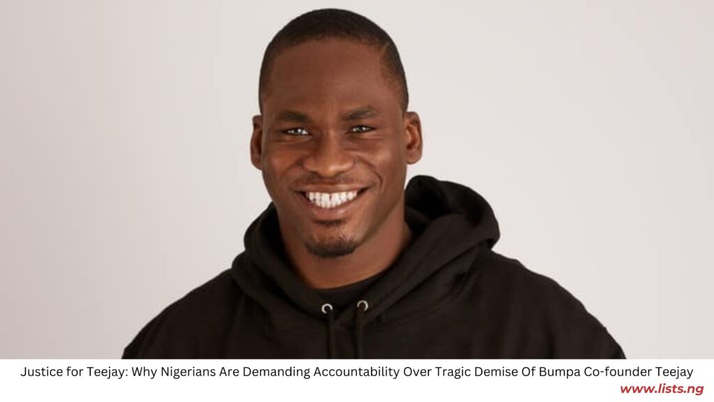 Justice for Teejay: Why Nigerians Are Demanding Accountability Over Tragic Demise Of Bumpa Co-founder Teejay