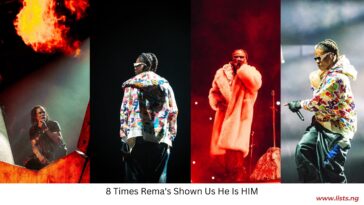 8 Times Rema's Shown Us He Is HIM