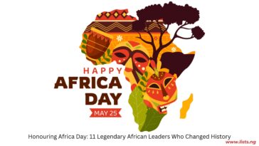 Honouring Africa Day: 11 Legendary African Leaders Who Changed History