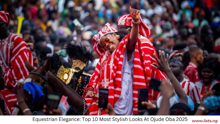 Equestrian Elegance: Top 10 Most Stylish Looks At Ojude Oba 2025