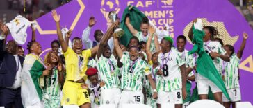 Nigeria’s Super Falcons: Mission X Accomplished