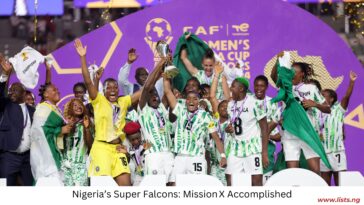 Nigeria’s Super Falcons: Mission X Accomplished
