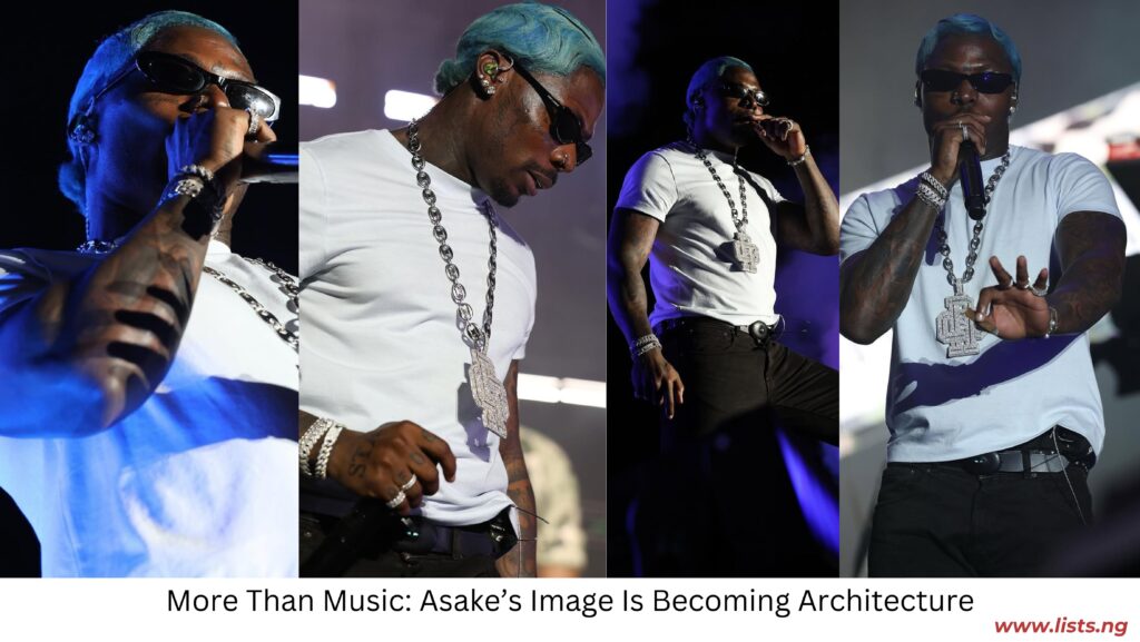 More Than Music: Asake’s Image Is Becoming Architecture