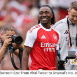 Eberechi Eze: From Viral Tweet to Arsenal’s No. 10