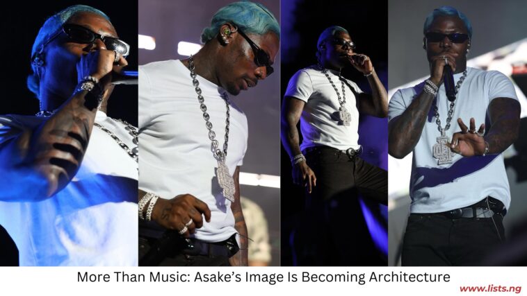 More Than Music: Asake’s Image Is Becoming Architecture