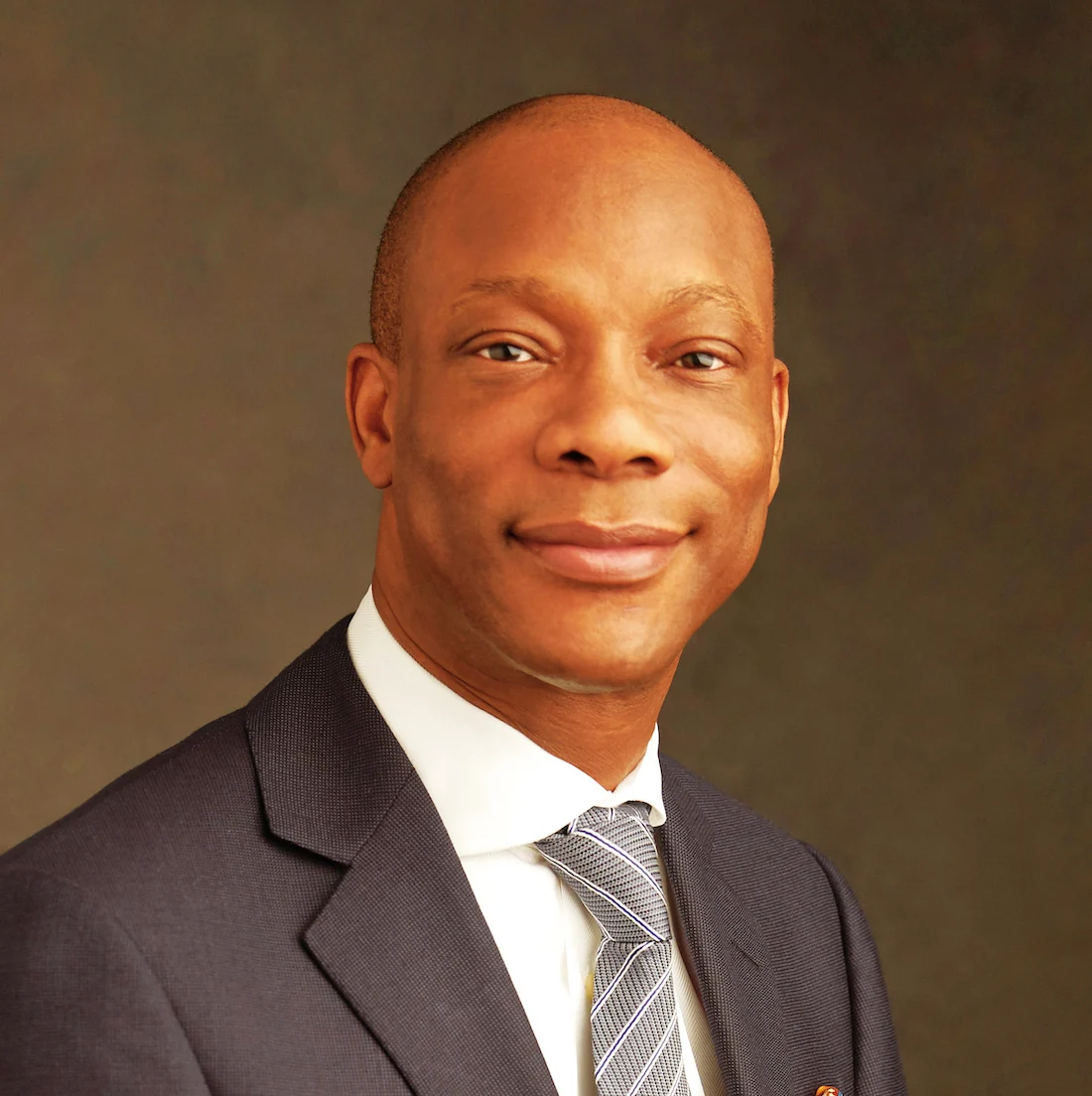 Professional headshot of Segun Agbaje