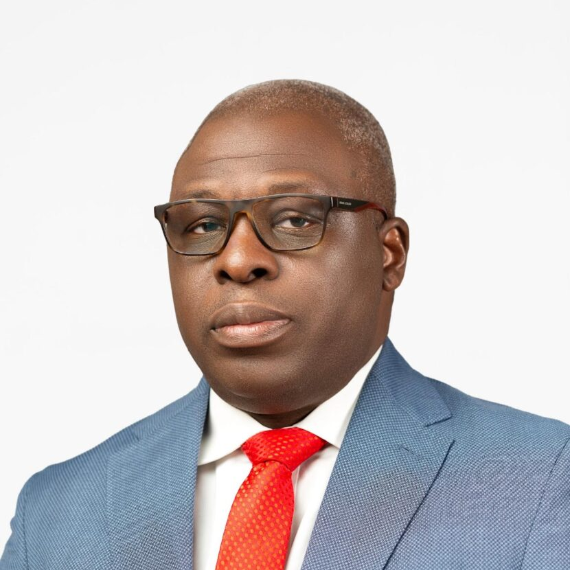 Professional headshot of Adegbite Falade