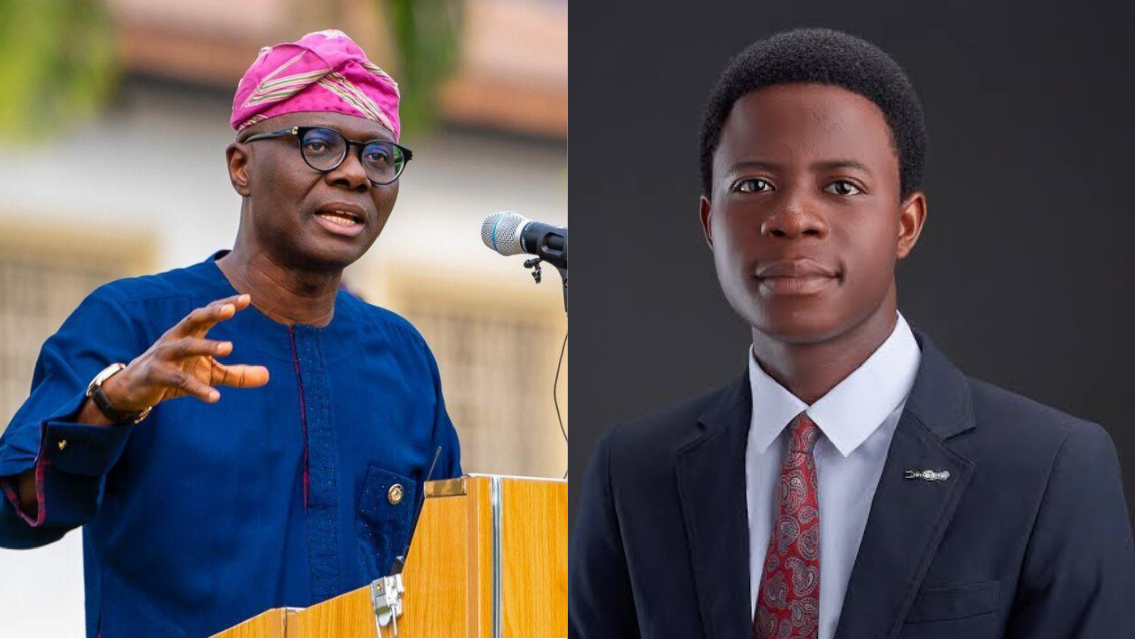 Babajide Sanwo-olu and Festus Ogun side-by-side
