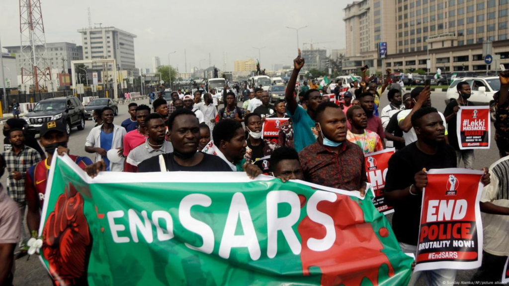 End Sars protest
