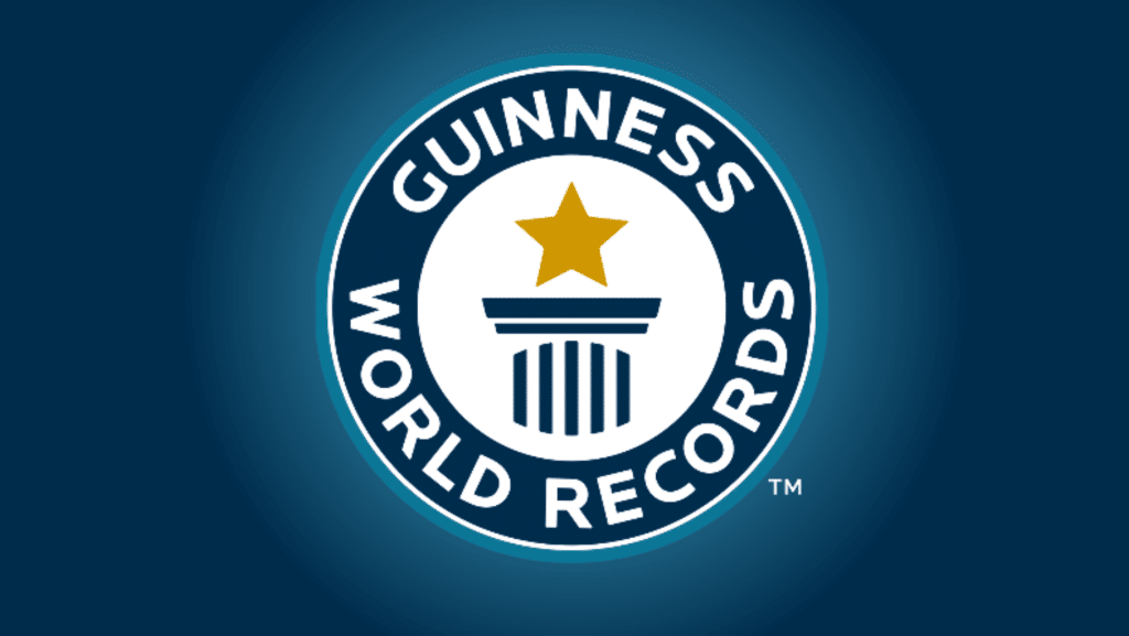 Official logo of the Guinness World Records