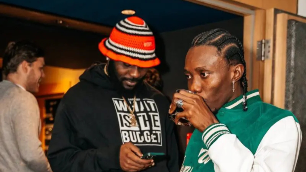 Odumodublvck and Blaqbonez