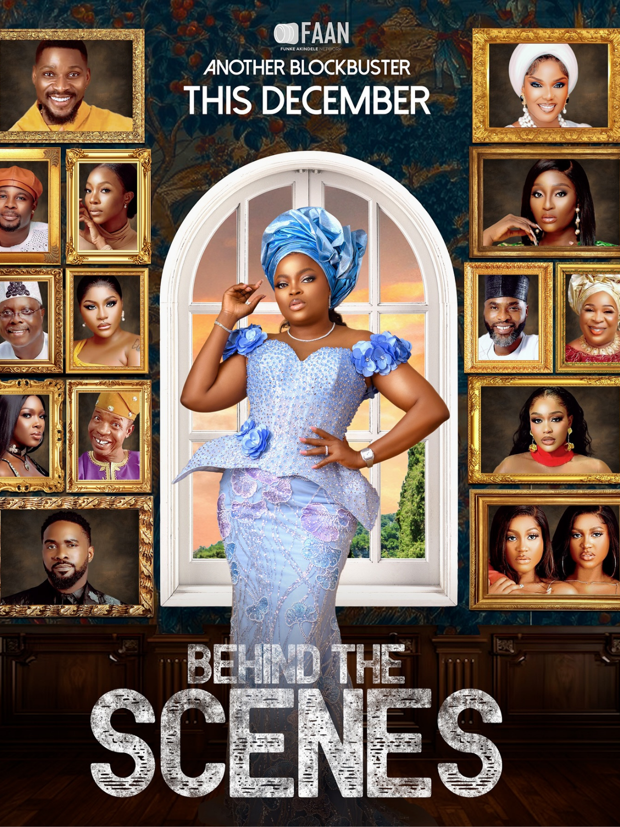 Poster of Funke Akindele's Behind The Scenes movie