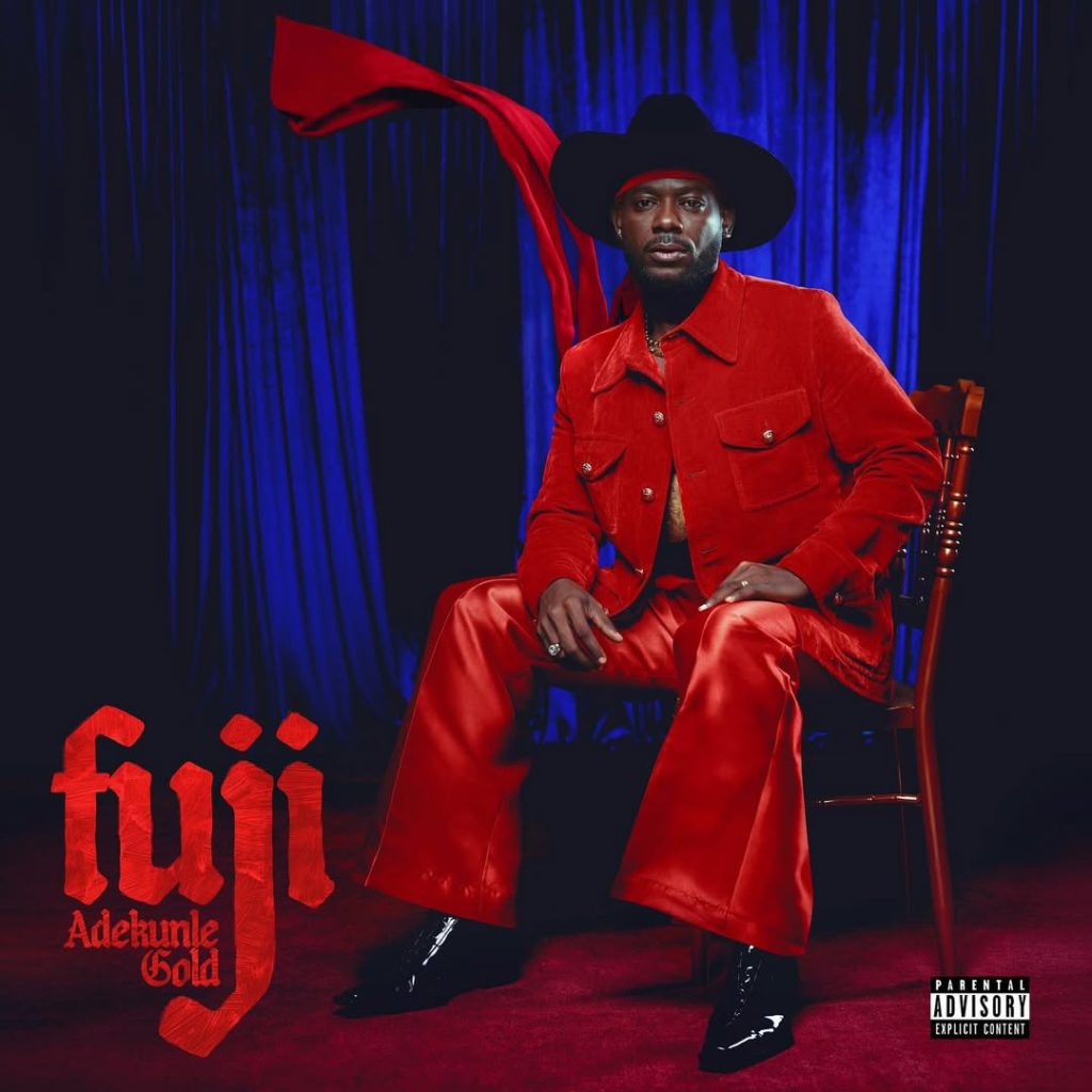 Album cover of Fuji by Adekunle Gold