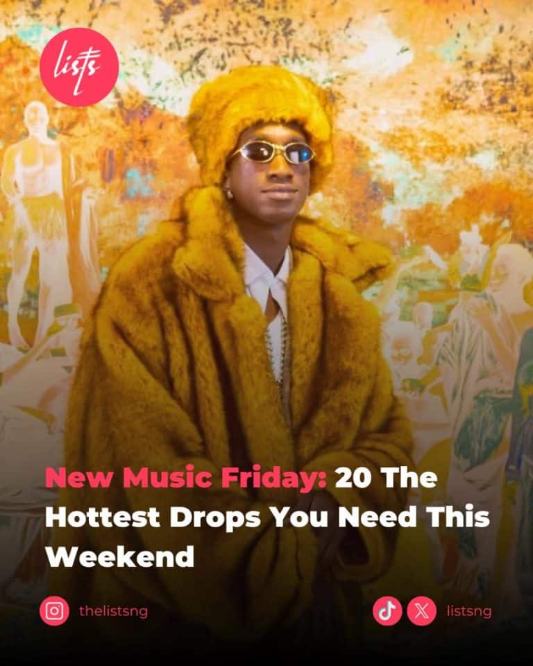New Music Friday: 20 The Hottest Drops You Need This Weekend