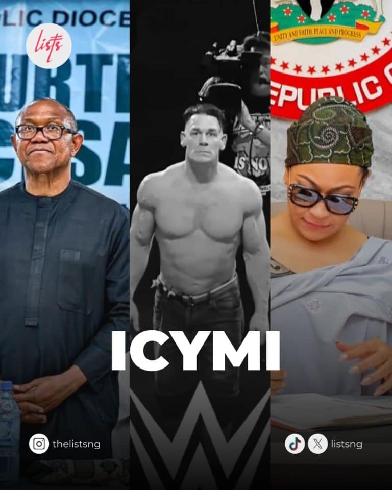 ICYMI: Things That Happened Last Week