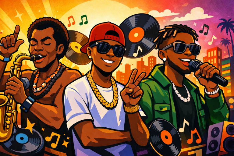 Classic Nigerian albums