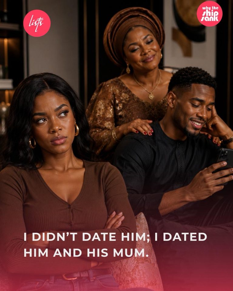 WTSS:I Didn’t Date Him; I Dated Him And His Mum