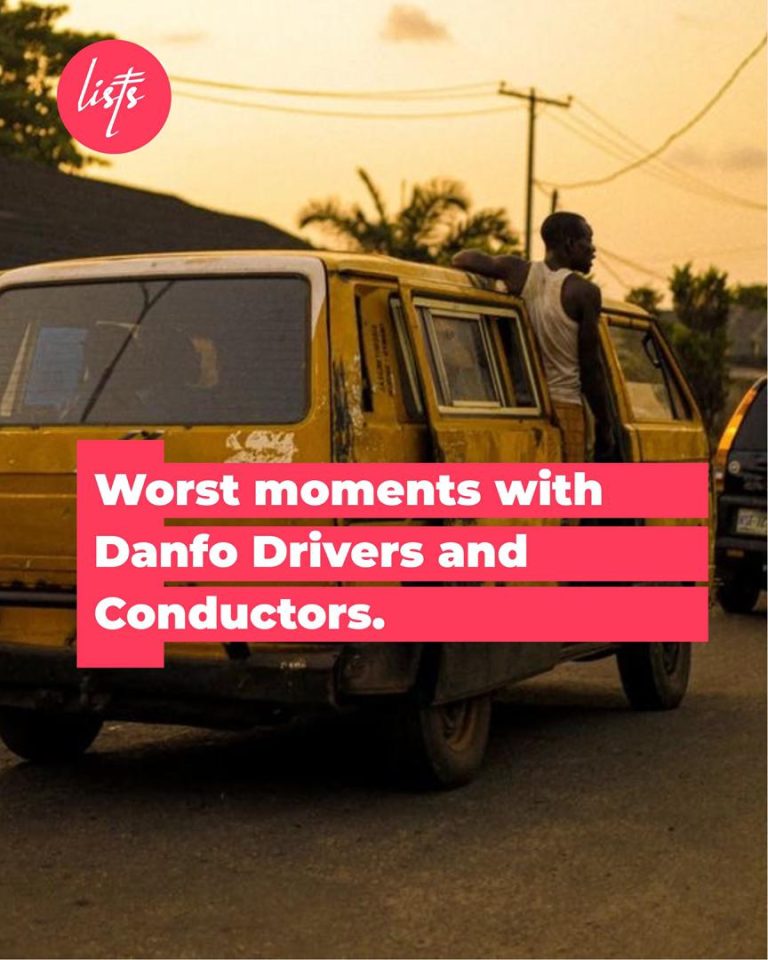 Worst moments with Danfo Drivers and Conductors