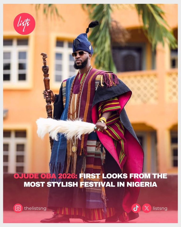 OJUDE OBA 2026: First Looks From The Most Stylish Festival In Nigeria