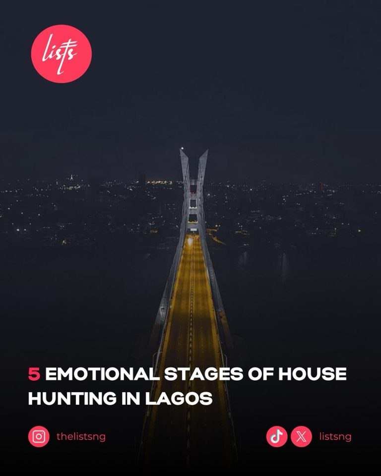 5 Emotional Stages of House Hunting in Lagos