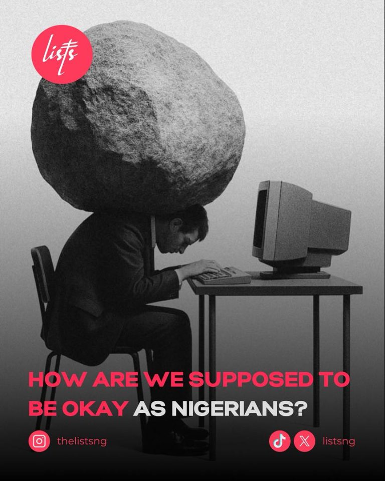 How Are We Supposed To Be Okay As Nigerians?
