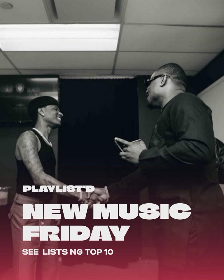 Playlist’d: Top 10 SONGS To Add To Your Playlist This Week
