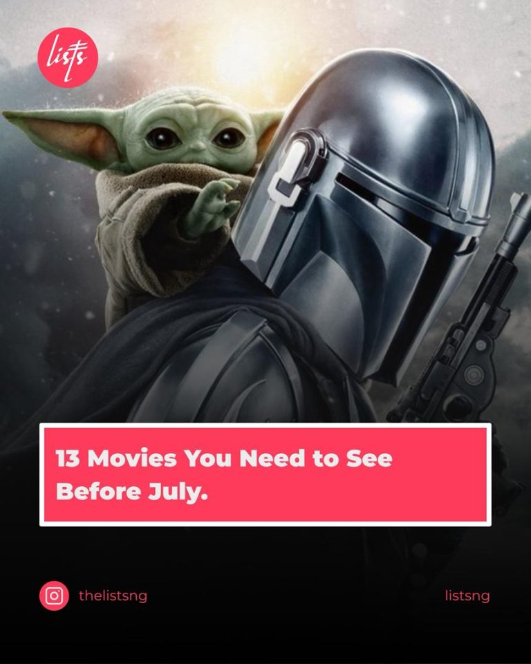 13 Movies You Need to See Before July