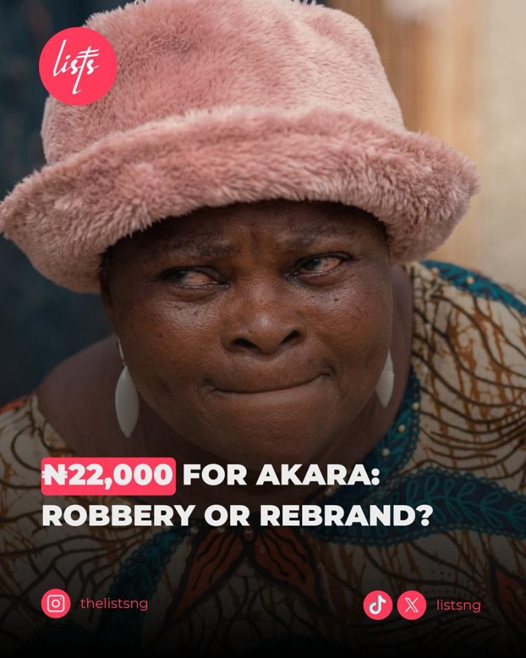 ₦22,000 for Akara: Robbery or Rebrand?