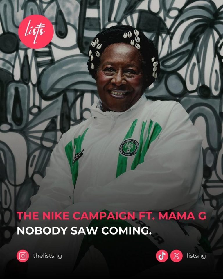 The Nike Campaign Ft. Mama G Nobody Saw Coming