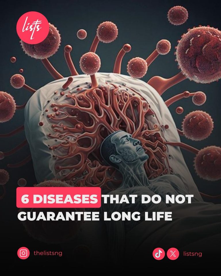 6 Diseases That Do Not Guarantee Long Life