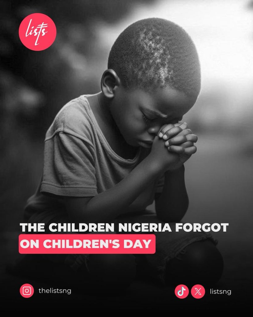 The Children Nigeria Forgot on Children’s Day