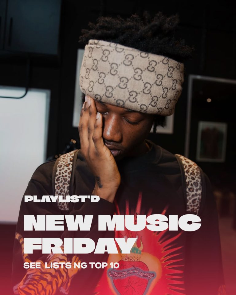Playlist’d: Top 10 songs Dominating Our Playlist This Weekend